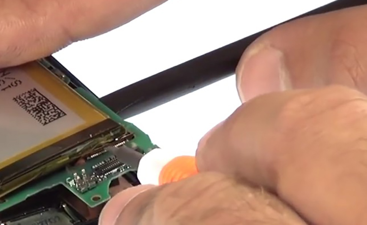 Changement d'écran (vitre+châssis+LCD) sur Xperia Z3 Compact photo 1