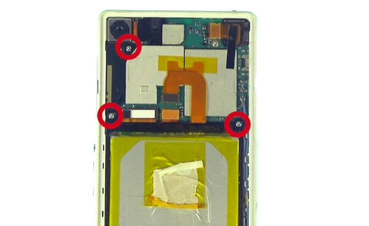 Changement d'écran (vitre+châssis+LCD) sur Xperia Z2 photo 1