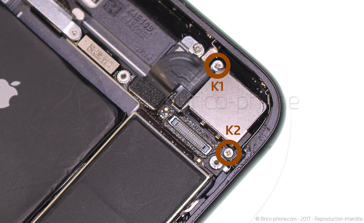 Changement de caméra arrière sur iPhone 7 photo 1
