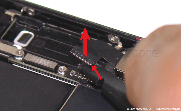 Changement de caméra arrière sur iPhone 7 photo 1