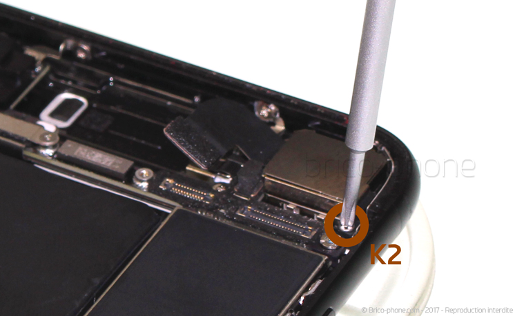 Changement de caméra arrière sur iPhone 7 photo 2