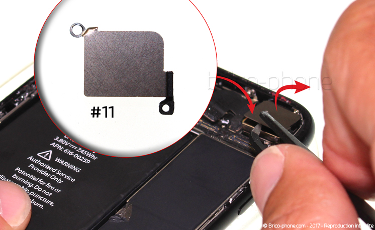Changement de caméra arrière sur iPhone 7 photo 3