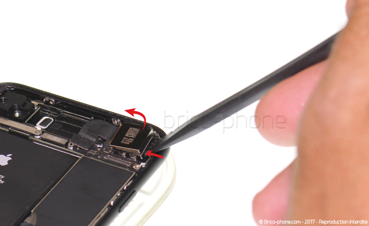 Changement de caméra arrière sur iPhone 7 photo 1