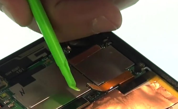 Changement d'écran (vitre+LCD) sur Xperia M4 Aqua photo 1