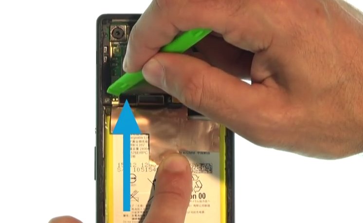 Changement d'écran (vitre+LCD) sur Xperia M4 Aqua photo 1