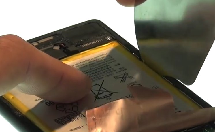 Changement d'écran (vitre+LCD) sur Xperia M4 Aqua photo 1