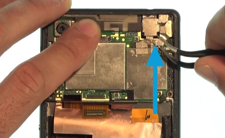 Changement d'écran (vitre+LCD) sur Xperia M4 Aqua photo 1