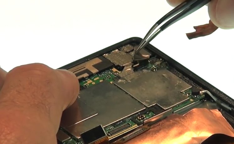 Changement d'écran (vitre+LCD) sur Xperia M4 Aqua photo 1