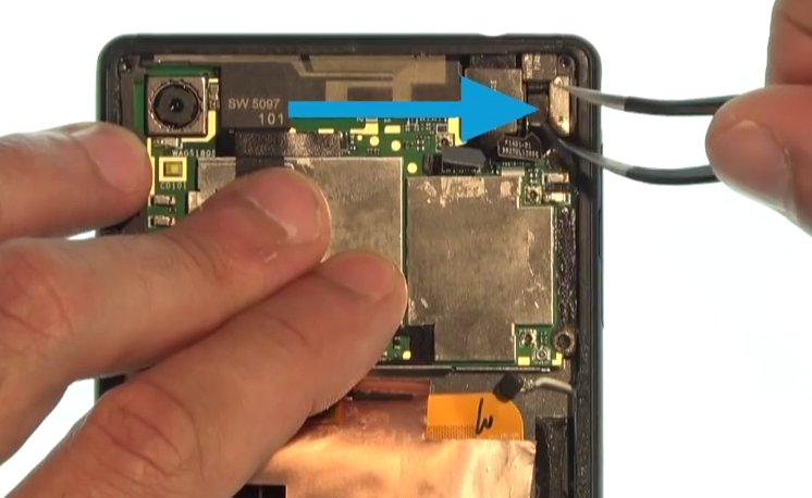 Changement d'écran (vitre+LCD) sur Xperia M4 Aqua photo 1