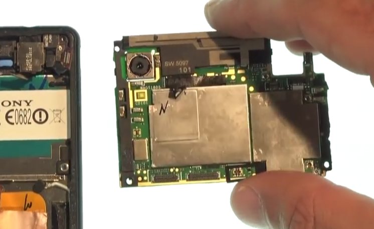 Changement d'écran (vitre+LCD) sur Xperia M4 Aqua photo 1