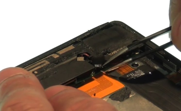 Changement d'écran (vitre+LCD) sur Xperia M4 Aqua photo 1