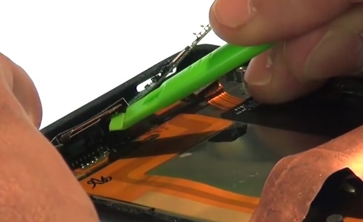 Changement d'écran (vitre+LCD) sur Xperia M4 Aqua photo 1