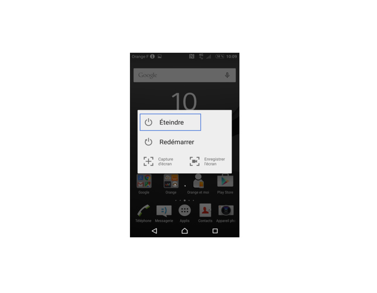 Changement de batterie sur Xperia M4 Aqua photo 1
