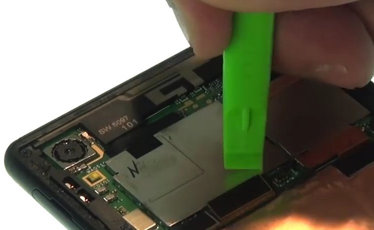 Changement de vitre arrière sur Xperia M4 Aqua photo 1