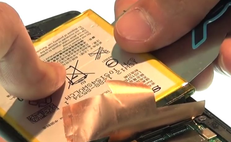 Changement de vitre arrière sur Xperia M4 Aqua photo 1