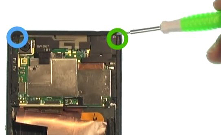 Changement de vitre arrière sur Xperia M4 Aqua photo 1