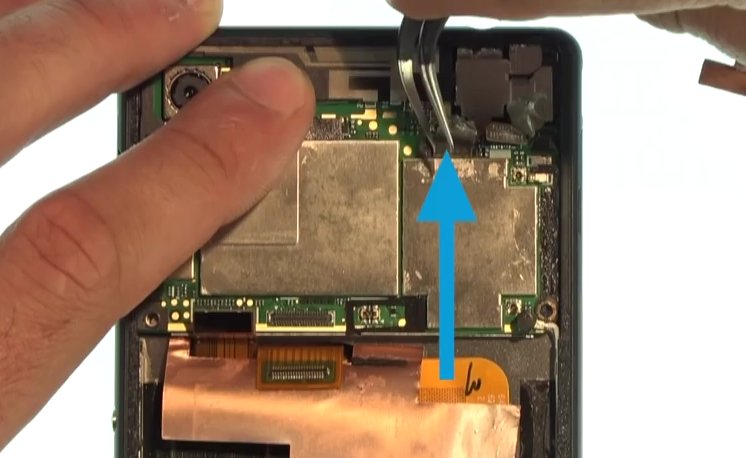 Changement de vitre arrière sur Xperia M4 Aqua photo 1