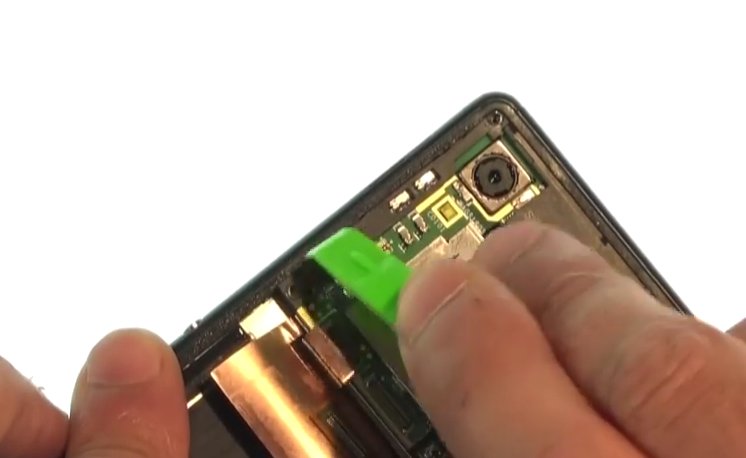 Changement de vitre arrière sur Xperia M4 Aqua photo 1