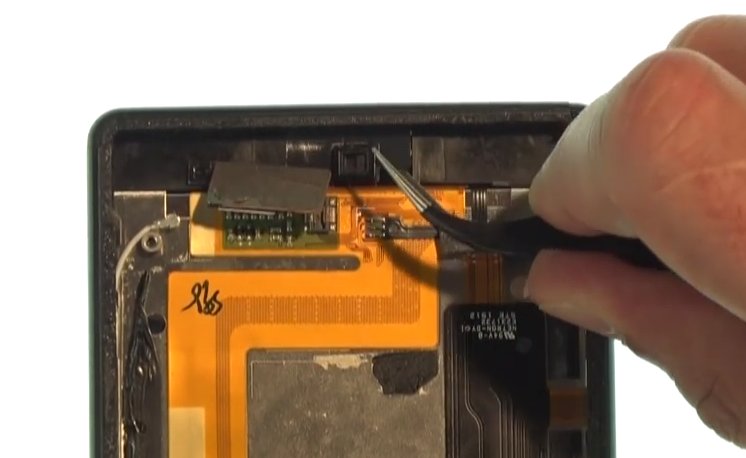 Changement de vitre arrière sur Xperia M4 Aqua photo 1