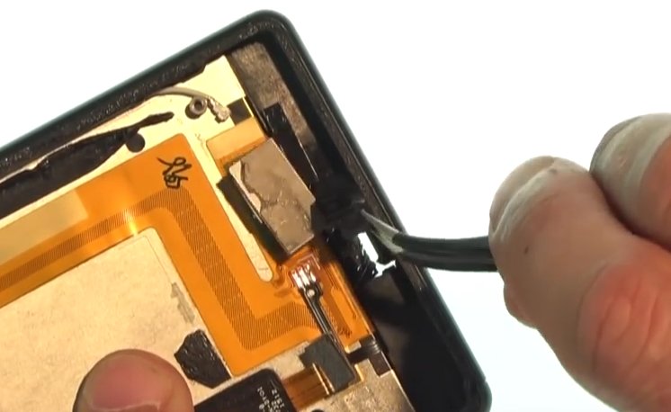 Changement de vitre arrière sur Xperia M4 Aqua photo 1