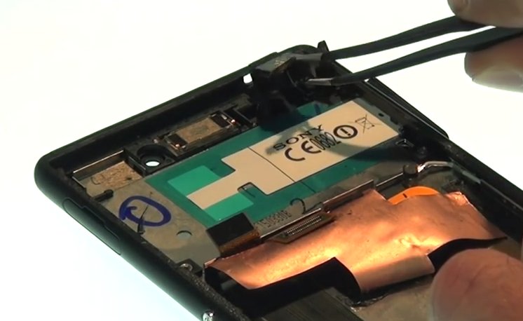 Changement de vitre arrière sur Xperia M4 Aqua photo 1