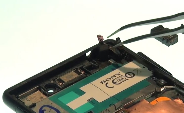 Changement de vitre arrière sur Xperia M4 Aqua photo 1