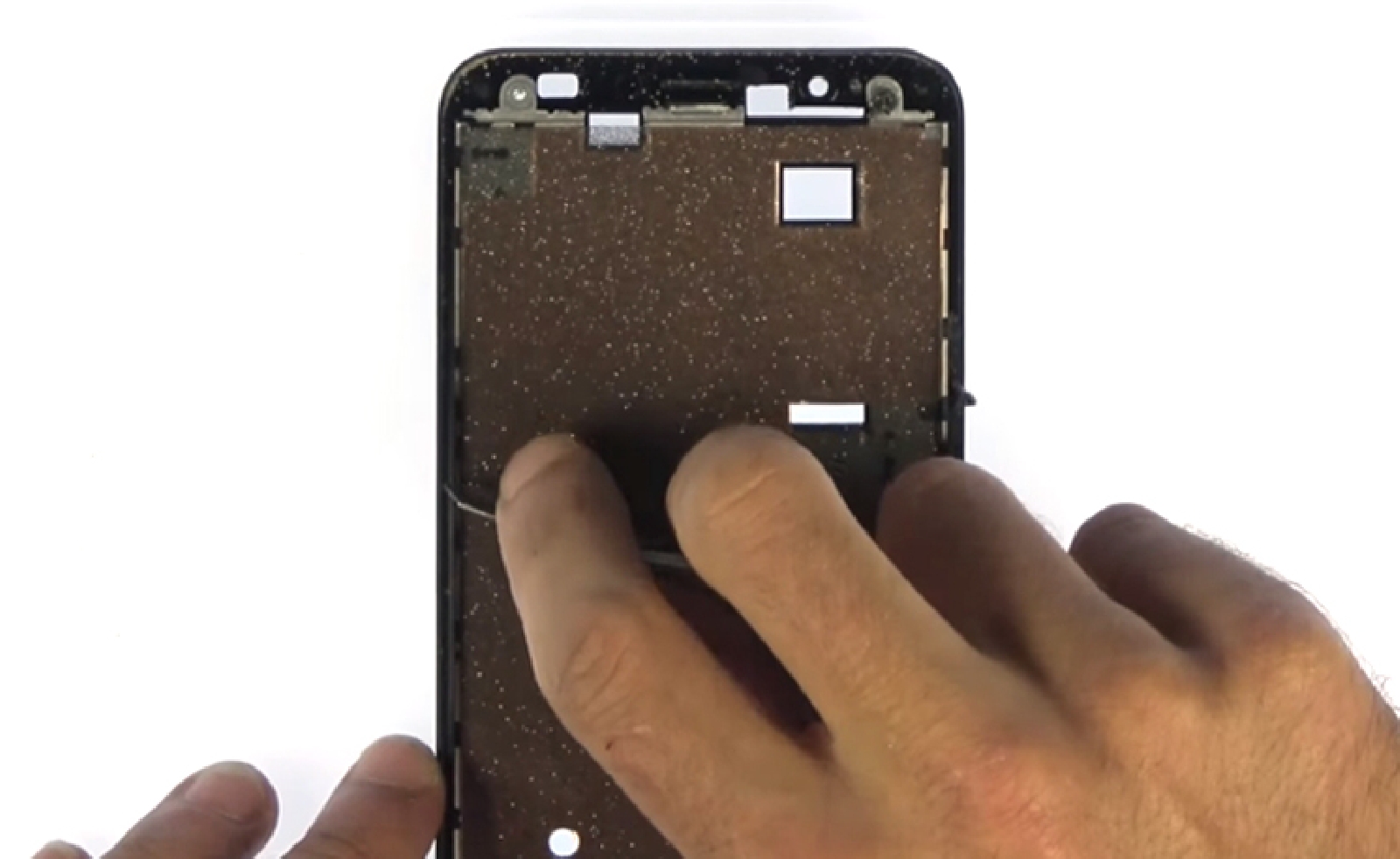 Changement d'écran (vitre+LCD) sur Zenfone 2 ZE550ML photo 1