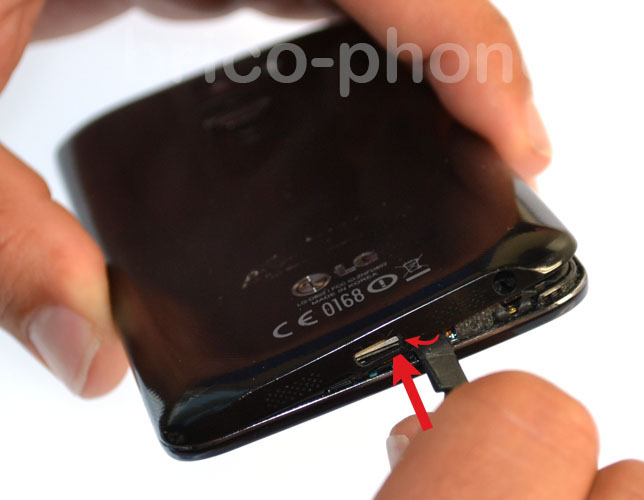 Changement d'écran (vitre+châssis+LCD) sur G2 photo 1