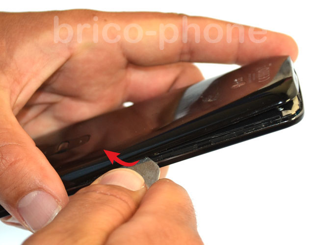 Changement d'écran (vitre+châssis+LCD) sur G2 photo 1