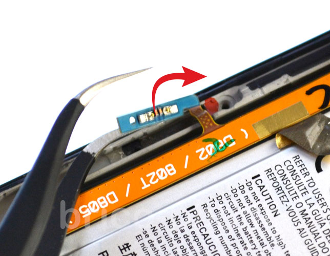 Changement d'écran (vitre+châssis+LCD) sur G2 photo 1