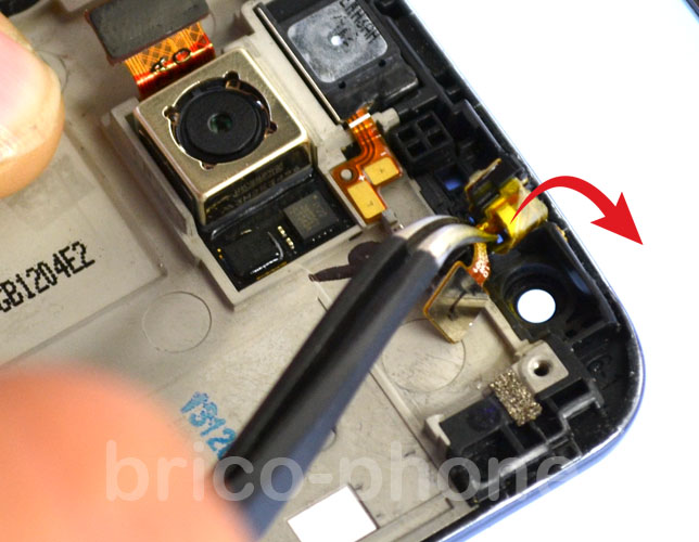 Changement d'écran (vitre+châssis+LCD) sur G2 photo 1