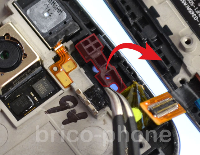 Changement d'écran (vitre+châssis+LCD) sur G2 photo 1