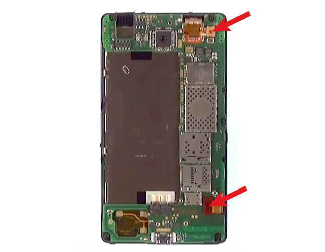 Changement de vitre tactile sur Lumia 820 photo 1