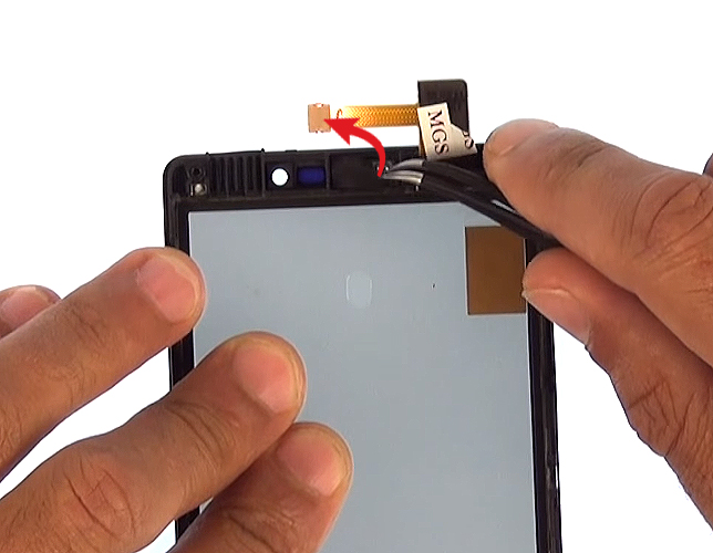 Changement de vitre tactile sur Lumia 820 photo 1