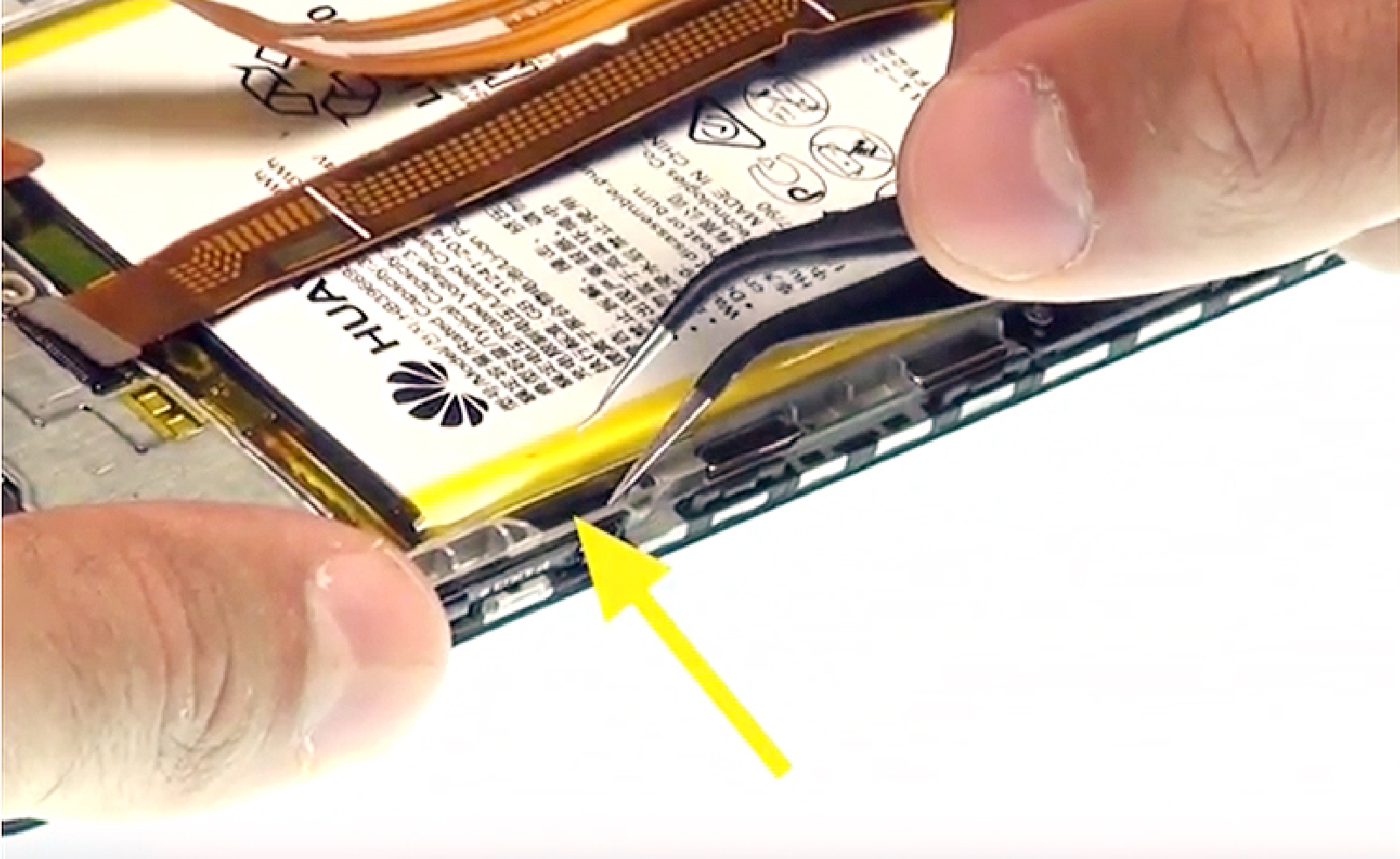 Changement de batterie sur Mate 8 photo 1