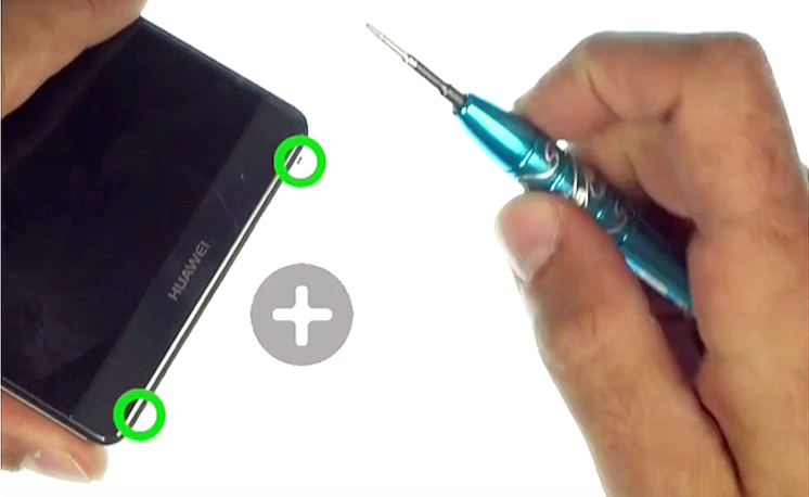 Changement de batterie sur Mate 8 photo 1