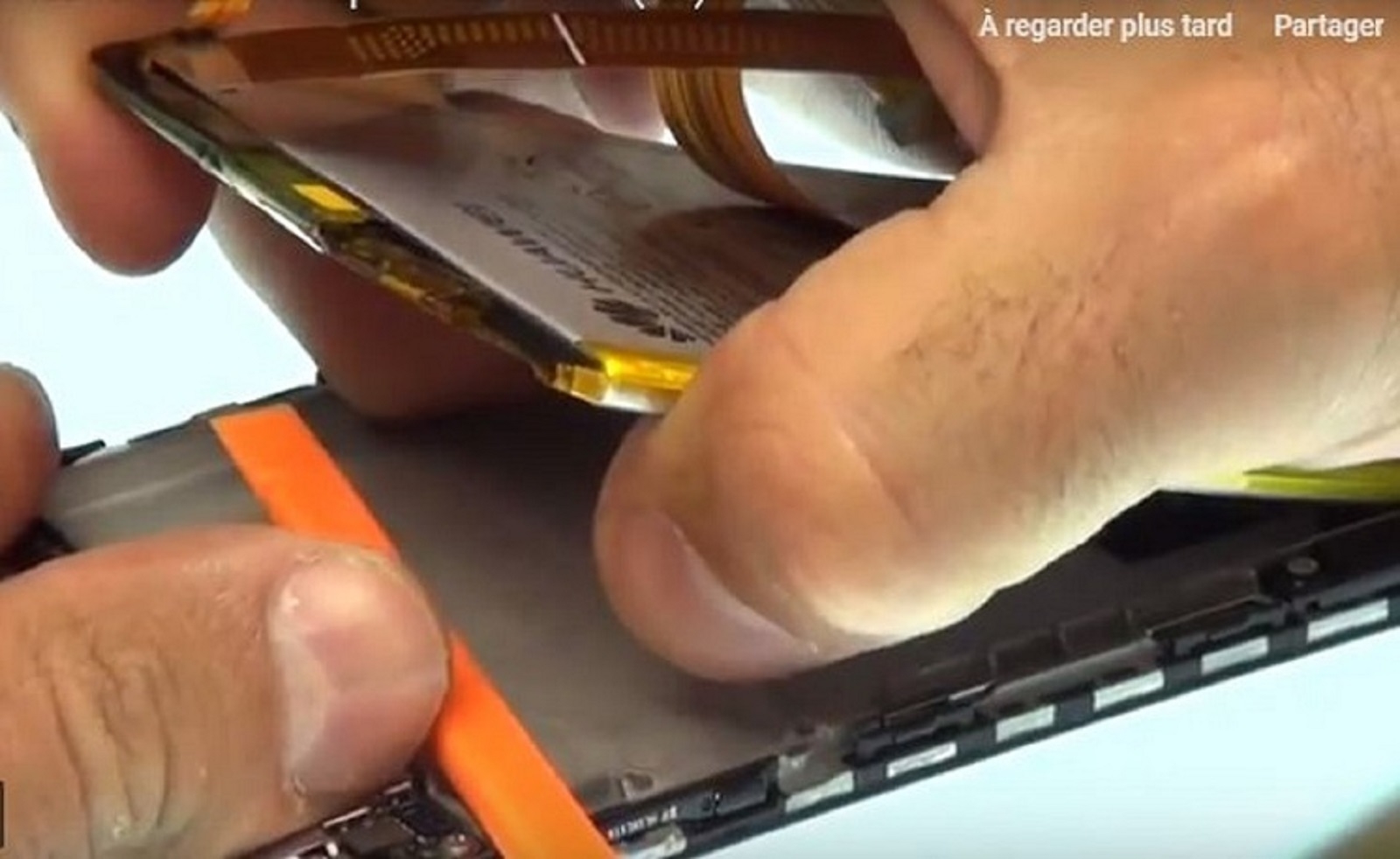 Changement de batterie sur Mate 8 photo 1