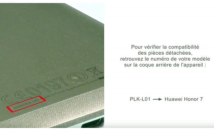 Changement d'écran (vitre+LCD) sur Honor 7 photo 1