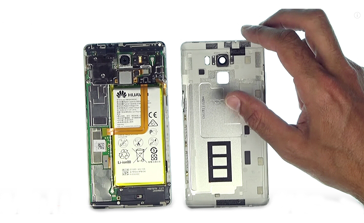 Changement d'écran (vitre+LCD) sur Honor 7 photo 1