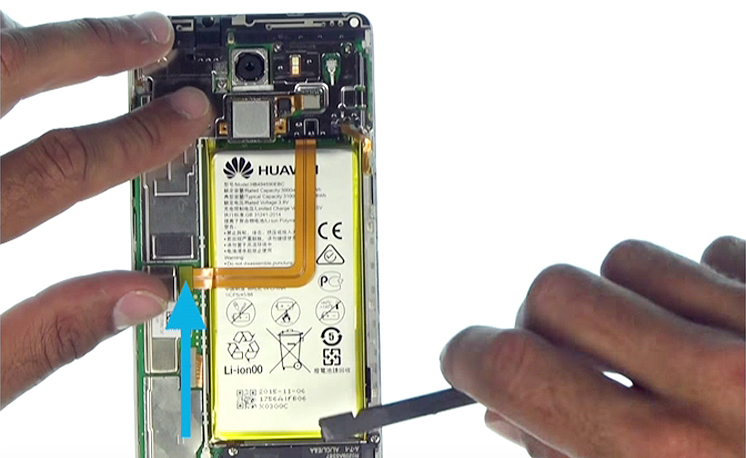 Changement d'écran (vitre+LCD) sur Honor 7 photo 1