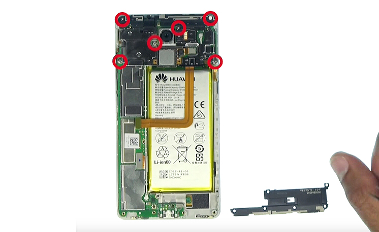 Changement d'écran (vitre+LCD) sur Honor 7 photo 1