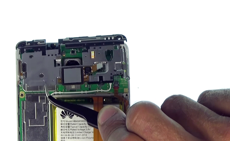 Changement d'écran (vitre+LCD) sur Honor 7 photo 1