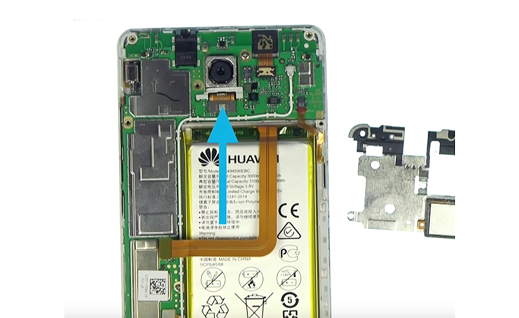 Changement d'écran (vitre+LCD) sur Honor 7 photo 1