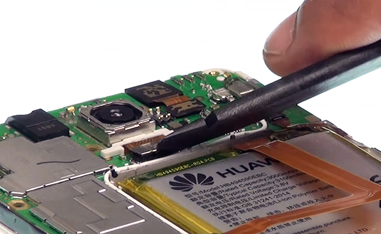 Changement d'écran (vitre+LCD) sur Honor 7 photo 1