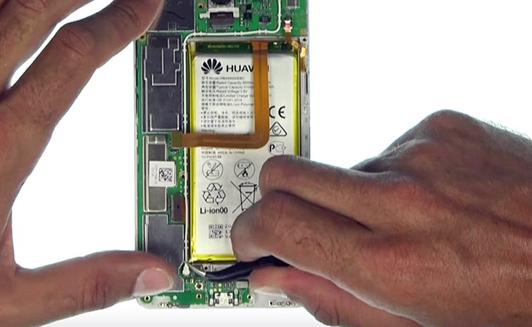 Changement d'écran (vitre+LCD) sur Honor 7 photo 1