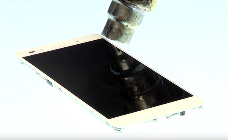 Changement d'écran (vitre+LCD) sur Honor 7 photo 1