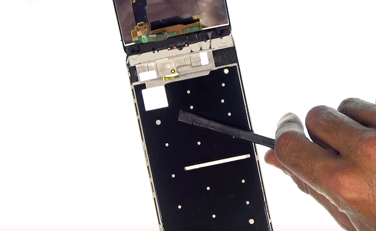 Changement d'écran (vitre+LCD) sur Honor 7 photo 1