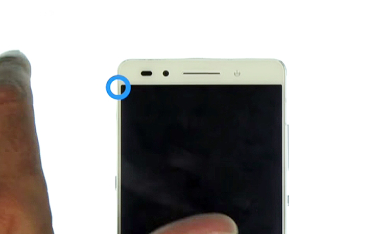 Changement de caméra arrière sur Honor 7 photo 1