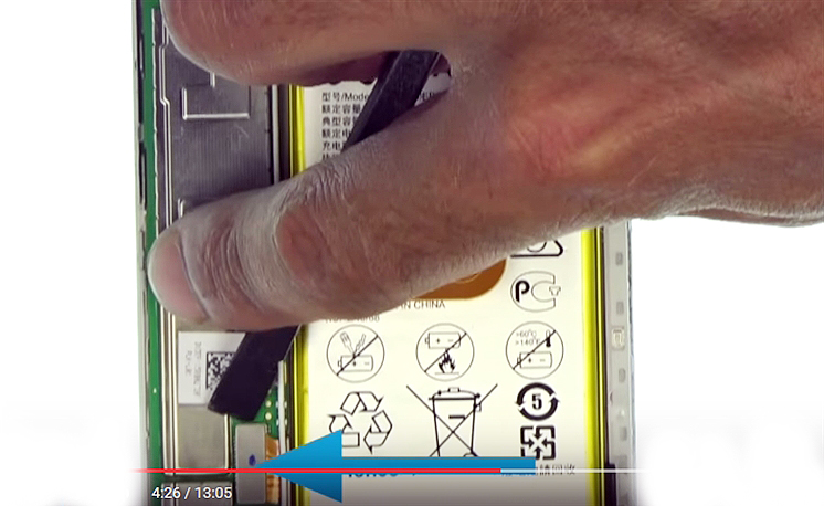 Changement de caméra arrière sur Honor 7 photo 1