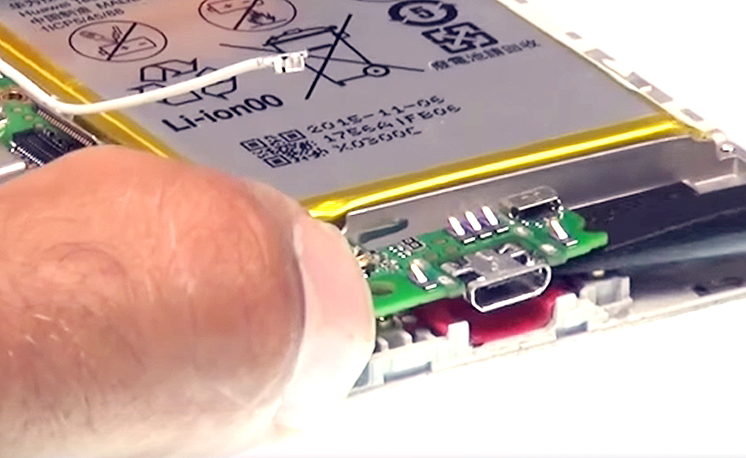 Changement de caméra arrière sur Honor 7 photo 1